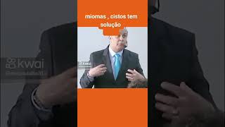 Cistos e miomas tratamento com Lugol.🤔🚨