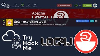 Exploiting Log4j Vulnerability (CVE-2021-44228) - TryHackMe "Solar" Room (by John Hammond)