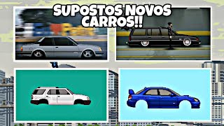 CARROS QUE PODERÃO VIR NA PROXIMA ATUALIZAÇÃO DO ESTILO BR | NICKBR