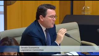 Economics Legislation Committee, Supplementary Budget Estimates - HFE reform (26 October 2017)