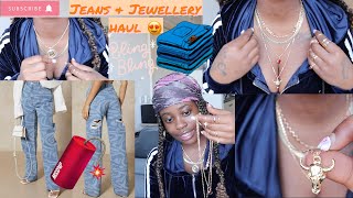 MISSPAP BLUE DENIM JEANS HAUL & GEM DESIRE JEWELLERY REVIEW