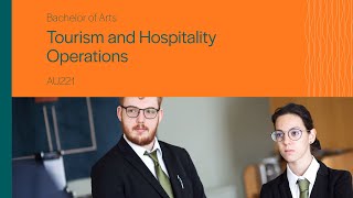 AU221 - BA in Tourism and Hospitality Operations