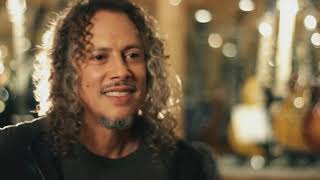 (Legendado) Metallica - Kirk Hammett entrevista Guitar Center