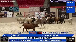 2024 PCCHA Futurity & Cutting Series 4 Yo Open Champions