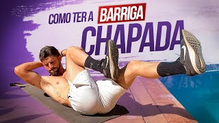 Exercícios Para Barriga Chapada - Treino de Abs