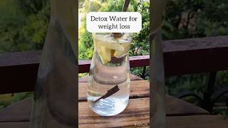 Day 7- Detox Water for weight loss #shortsfeed #morningdrink #viralreels