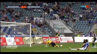 1.FC Magdeburg -  Germ. HBS 3:1  (MDR SiO)