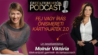 Fej vagy írás? Önismereti kártyajáték 2.0