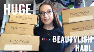 huge Beautylish haul + a special surprise!