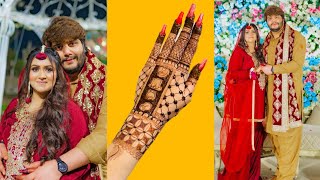 saher hayyat mehndi design || mehndi design of saher hayyat || mehndi design