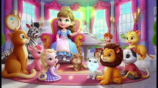 Princess's Magic Tears 2: The Power of the Heart | Super Kids Fun Song | Nursery Rhymes for Children