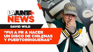 #LaJuntaNews 📰 #239 | DAVID WILD y la llegada de RIMAS a CHILE 🇨🇱