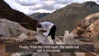 Finalist: Judith Acurio Mendoza, founder of a salt extraction business in Peru