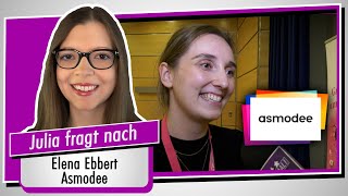 SPIEL 2023 - ASMODEE - Elena Ebbert im Interview - Spiel doch mal!