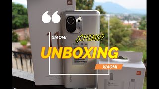 ¿Esto es un UNBOXING? 😔- Xiaomi Mi 11