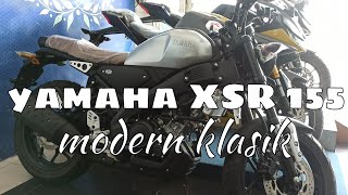 YAMAHA XSR 155 VVA MODEREN KLASIK