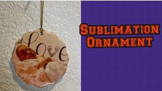 Sublimation Ornament/Conde