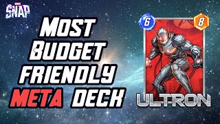 Marvel Snap | This Meta Deck Is EXTREMELY Free To Play Friendly!