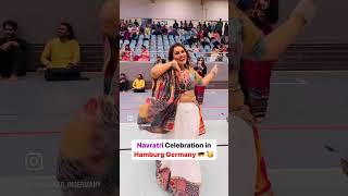 Navratri Celebration Hamburg Germany | #youtubeshorts #indianstudents #lifeingermany