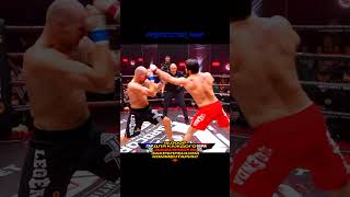 Очередной Нокаут. Защита Пояса. Сослан Асбаров VS Гарри. #мма #бой #mma