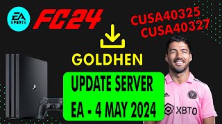 PS4 EA Sports FC 24 Last Update Server Original EA 4 May 2024