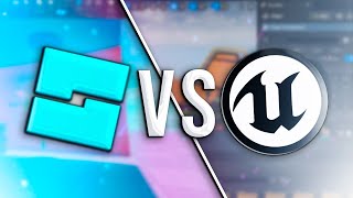 Roblox Studio VS Unreal Engine | Что лучше? |