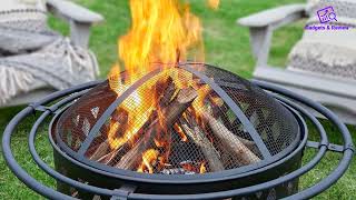 PaPaJet 35 Inch Fire Pit with 2 Loops Review for Buyers