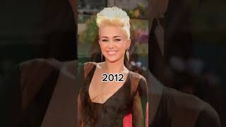 Miley Cyrus Evolution Edit #mileycyrus #hannahmontana #edit