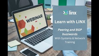 Learn with LINX: Peering & BGP Buzzwords