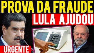 Acabou a farsa ! Maduro entregou Lula e eleições de 2022 terá reviravolta - Lula tá na mão de Maduro