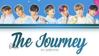 BTS (防弾少年団) - Outro: The Journey Color Coded lyrics 歌詞 가사 [KAN/ROM/ENG]