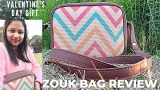 Valentine's Day Gift | Zouk Bag Review | Zouk Sling Bag #review   #zouk | Sling Bag | Bag Review