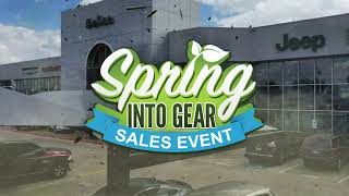 THIS APRIL, SPRING INTO GEAR AT DALLAS DODGE!