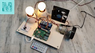 Raspberry Pi Remote Control Home Automation | MUFA TECH SOLUTIONS