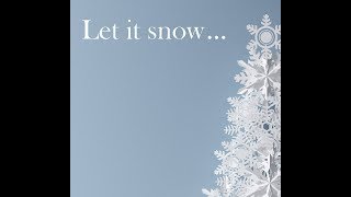 let it snow- by dean martin