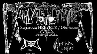 Doomentor-"When Thousand Candles Cry"(Mayhemic Truth Cover) Live at Unholy Metal Mayhem 2024