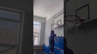 🔥🔥ДОСТАЛ ДО СТАНДАРТА С РОСТОМ 167см🔥🔥#dunk #jump #basketball