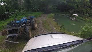 Off-Road in Grand Riviere @ Dass Estate Entr