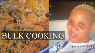 BULK COOKING +WEEKEND VLOG