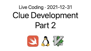 Swift CLI and Library: Clue Development | Part 2