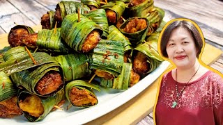 Pandan Chicken Recipe | 班丹鸡