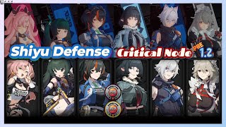 【Shiyu Defense pre 1.2】✦ 16,17 - Zhu Yuan & Jane (S Clear) | Zenless Zone Zero #zzz