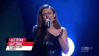 Kat Jade - If I Were a Boy | The Voice Australia 9 (2020) | Blind Auditions