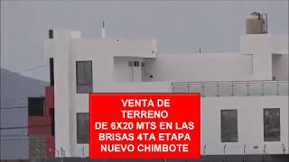 VENDO TERRENO EN LAS BRISAS - NUEVO CHIMBOTE