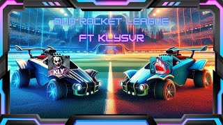 Rocket League duo ft Klysvr