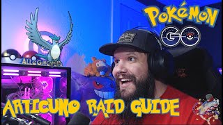 Tuna's Tips - Pokemon Go Articuno Raid Guide