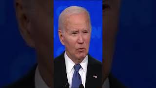 Trump roasts Biden at the debate #biden #cnn #debate #trump #youtubeshorts