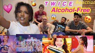 TWICE ALCOHOL FREE REACTION