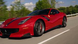 2017 Ferrari F12Tdf  | Driving