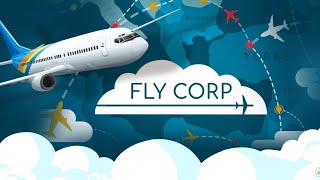 Fly Corp completing survival for 20 minutes in domestic flights scenario